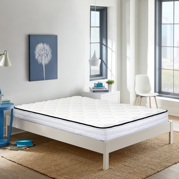 Wayfair Sleep™ 10.5" Firm Hybrid Mattress & Reviews Wayfair